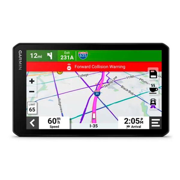 Garmin Dezlcam Lgv710 / Navigatore GPS per camion da 7" con mappe dell'Europa e dashcam integrata