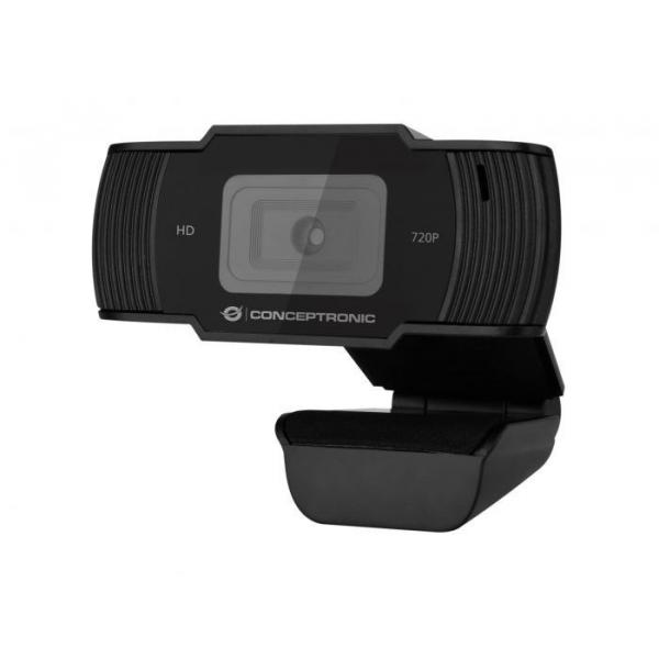 Webcam Fhd Conceptronic Usb 1080p Interpolado