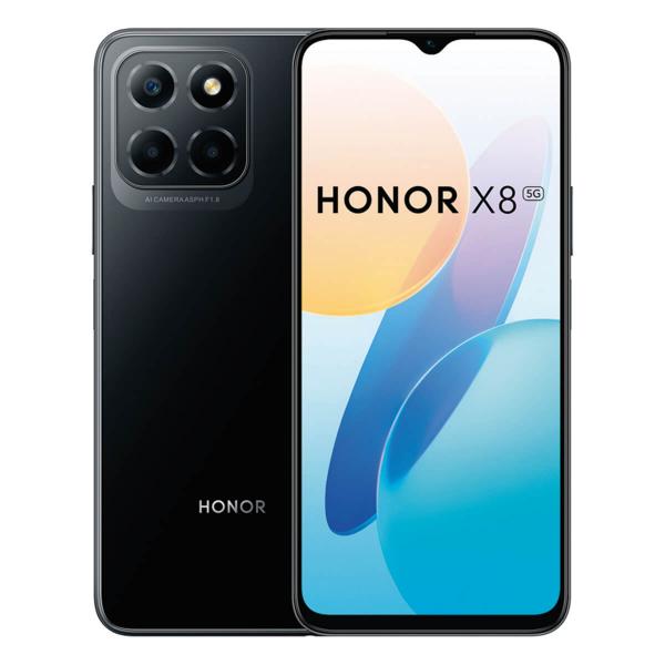 Honor X8 5G: Mid-range smartphone launches in Europe for €269 with a 48 MP  camera and a 90 Hz display -  News