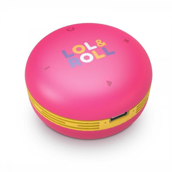 Energy Sistem Speaker Lol&Roll Pop Kids Rosa