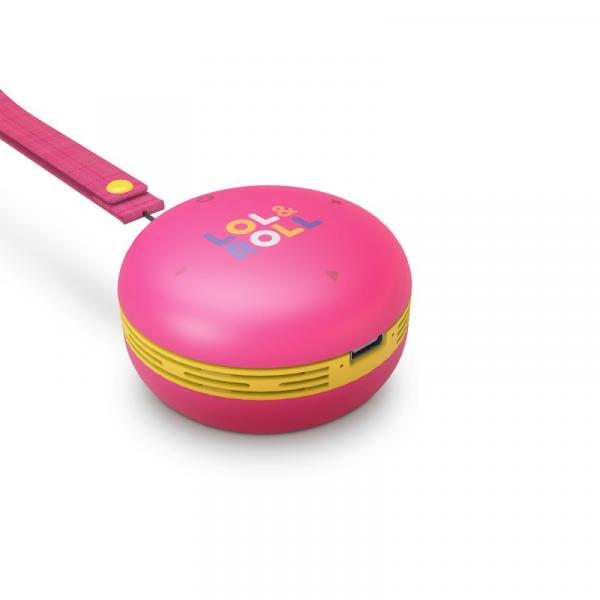 Energy Sistem Speaker Lol&Roll Pop Kids Rosa