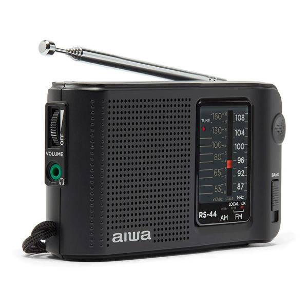 Aiwa Rs-44 Nero / Radio Fm Am PORT Data