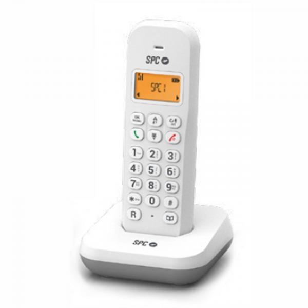 SPC 7608N Telefono DECT KEOPS Bianco