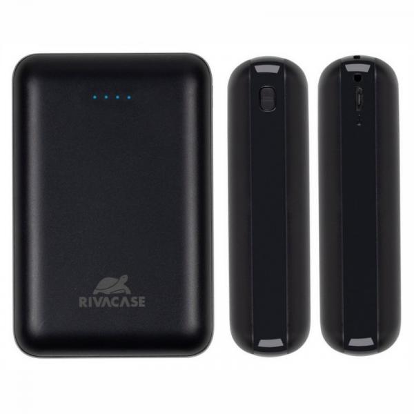 RIVACASE VA2412 Powerbank 10.000 mAh Compact