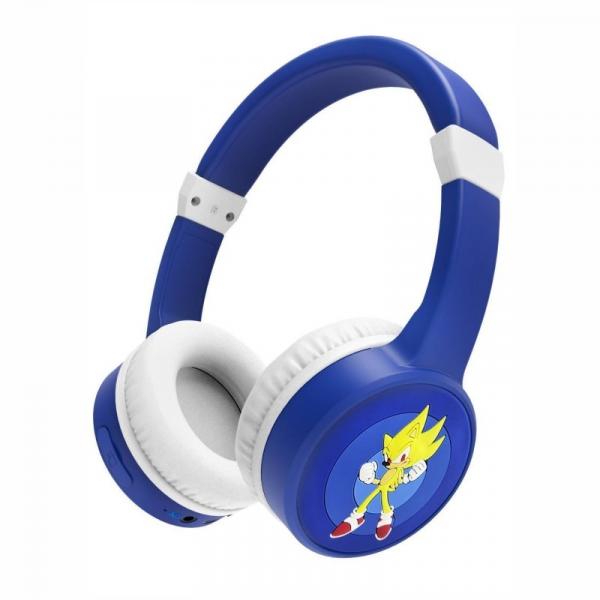 OTL Sonic the Hedgehog Kids Wireless Headphones Auriculares