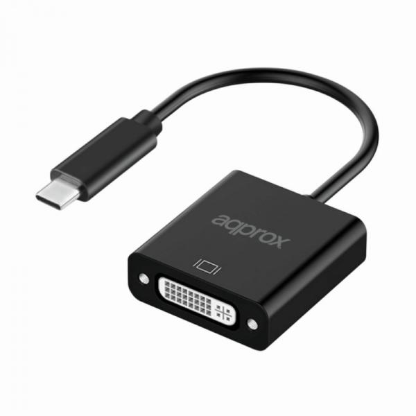 APPROX Adattatore USB Type-C a DVI