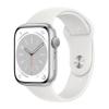 Apple Orologio S8 45 Sil Al Wt SP Gps-