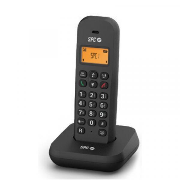 SPC 7310NS Telefono senza fili KEOPS Nero
