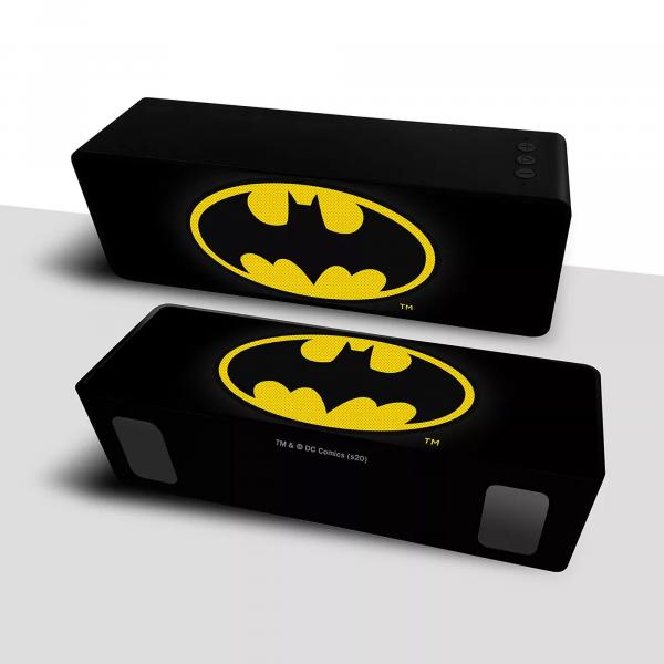 Altavoz Bt  Leotec 10w Batman Dc Negro