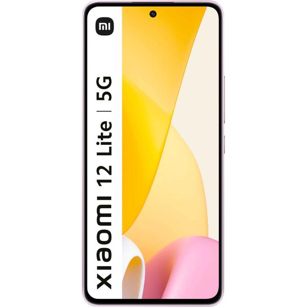 Xiaomi 12 Lite 5G 8GB/128GB Rosa (Lite Rosa) Dual SIM 2203129G