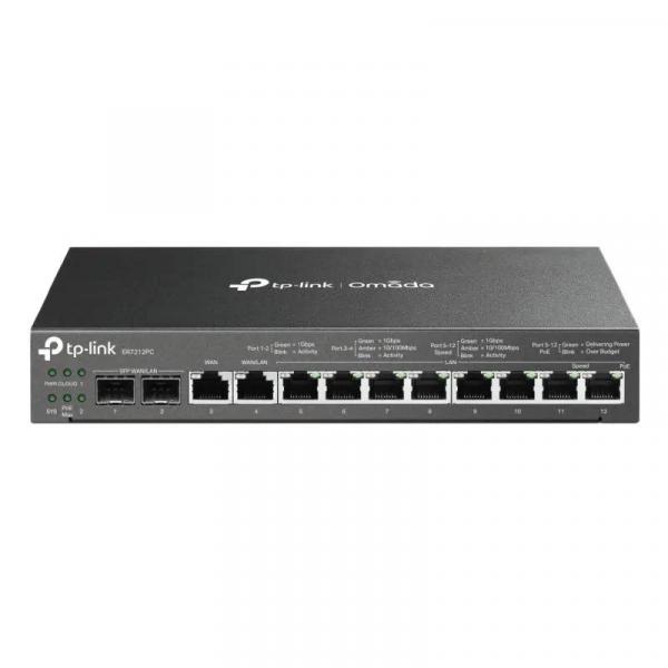 TP-Link ER7212PC 8xGbE 2xGb SFP 1xGbE WAN router