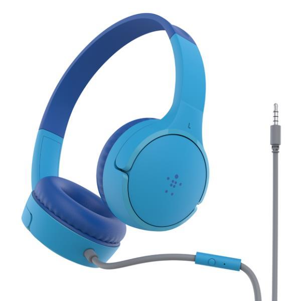 Soundform Mini Wired On-ear HP Blu