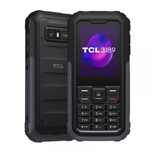 TCL 3189 Rugerized Senior Mobile 2.4" Grigio