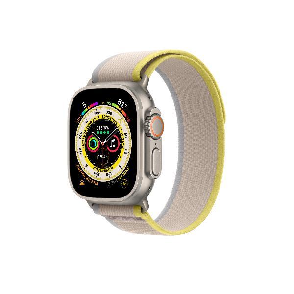 Apple Watch Ultra 49 Ti Ylw/b Tl S/