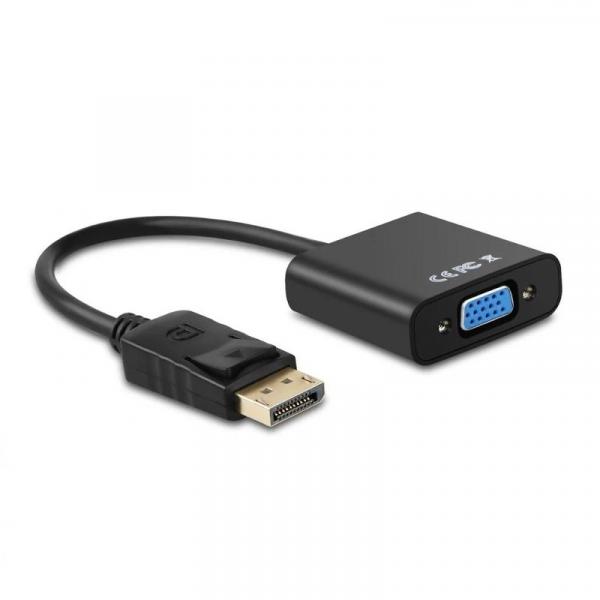 Aisens convertitore da DISPLAYPORT/M a SVGA/H 15cm