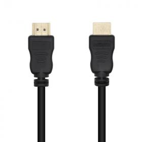 Aisens Cable Seguridad con Cerradura de Combinación para Ordenador/Monitor/ Portátil 1.5M, PcCompone