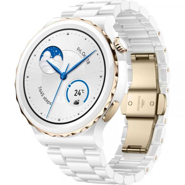 Smartwatch Huawei Watch GT3 Pro 43mm White Ceramic  EU