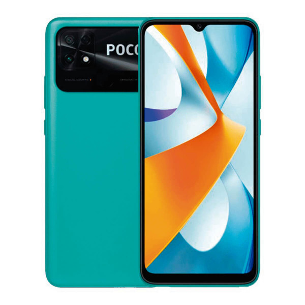 Xiaomi POCO C40 3GB/32GB Verde (Coral Green) Dual SIM