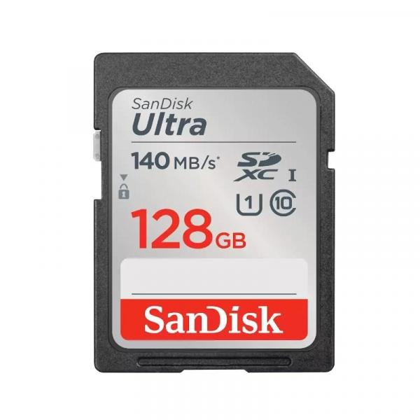 sandisk Scheda di memoria SDXC Ultra 128GB 120MB/s