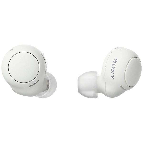 Sony Wf-c500 True Wireless Headphones Bianco