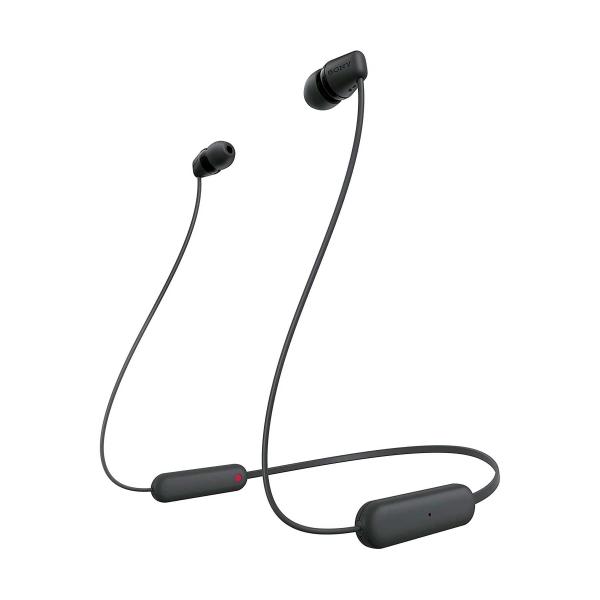 Sony Wi-c100 Black / Auriculares Inear Inalámbricos