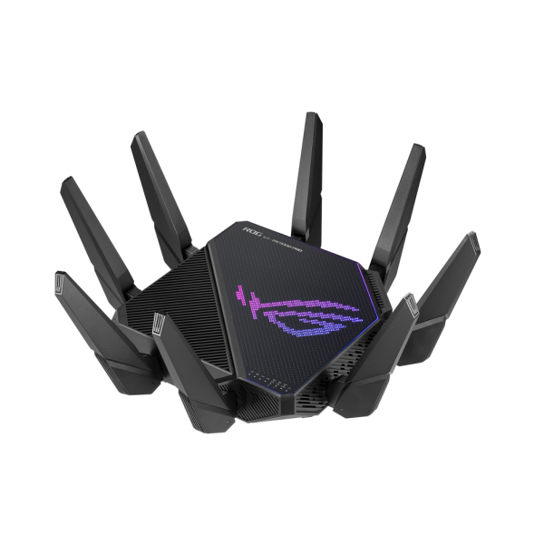 ROG RAPTURE GT-AX11000 PRO ASUS ROUTER GAMING WIFI 6 RGB TRIBAND ROUTER