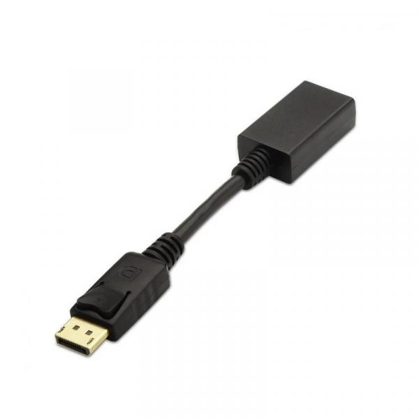Aisens Convertitore DISPLAYPORT/M-HDMI A/H nero 15cm