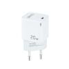 Tooq PD20W USB-C Caricatore da parete, bianco