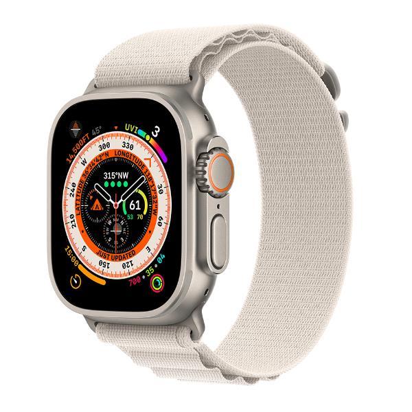 Apple Watch Ultra 49 Ti Star Alp S-