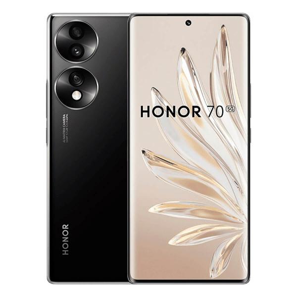 Móvil  Honor 70 Lite 5G, Midnight Black, 128 GB, 4 GB, 6.5 HD+