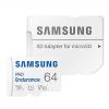 Samsung MicroSDHC Pro Endurance 64GB Classe 10 ciascuno