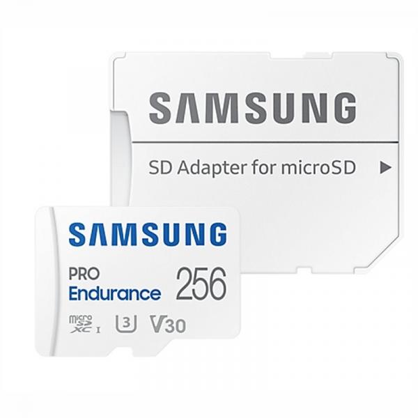 Samsung MicroSDHC Pro Endurance 256GB Classe 10 w / a