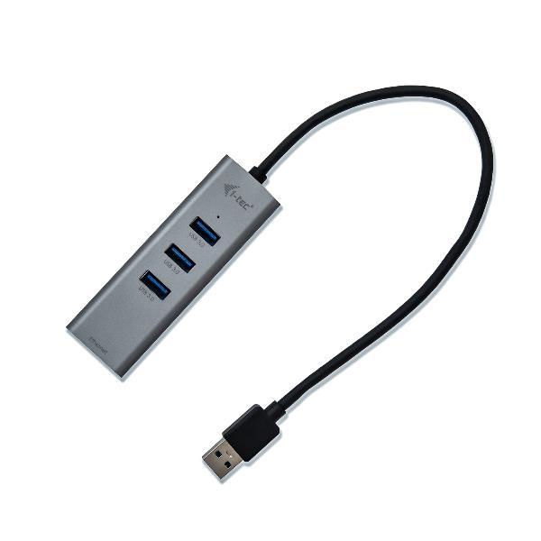 Hub USB 3.0 con 3 porte USB 3.0 e