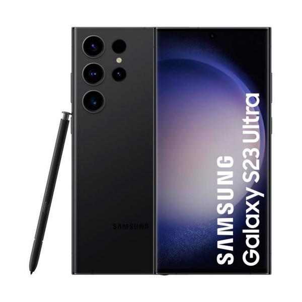 Samsung Galaxy S23 Ultra 5g Black / 12+512gb / 6.8" Amoled 120hz Quad Hd+
