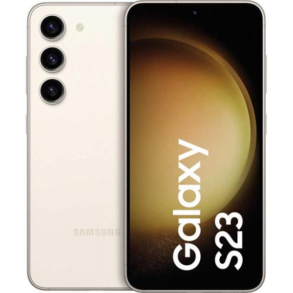 Samsung Galaxy S23 Dual Sim 8GB RAM 256GB Crema UE