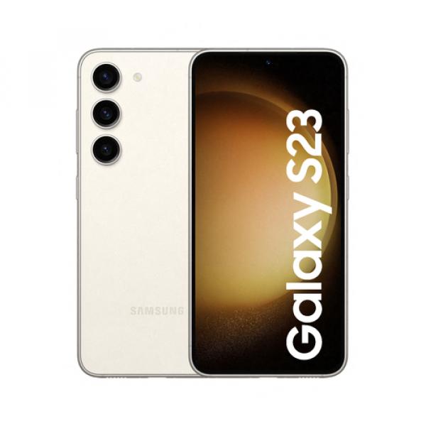Samsung Galaxy S23 S911B-DS Dual 5G 256GB 8GB RAM (Cream) White