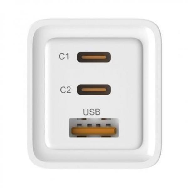 Caricatore USB Leotec 65w Bianco Usb-c - Pd
