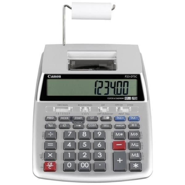 Calculadora Impresora P23-dhv-3