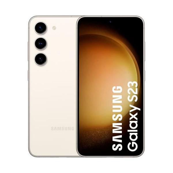 Samsung Galaxy S23 5g Cream / 8+128gb / 6.1" Amoled 120hz Full Hd+
