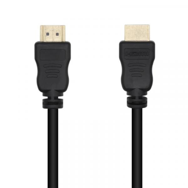 Aisens Cable HDMI v1.4 14+1  A/M-A/M negro 1.5m