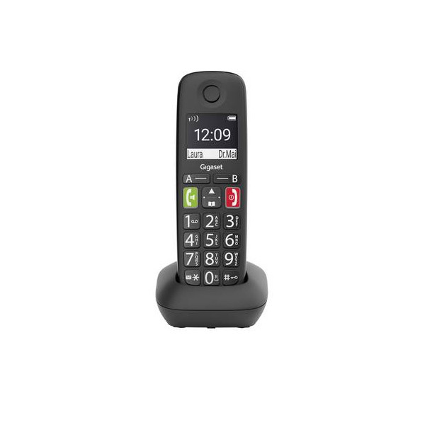 Gigaset E290HX DECT VoIP Phone black