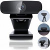 BC Master BC-W1 Full HD Webcam with 1/2,7"-CMOS Sensor  black