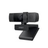 Aukey Webcam Full HD con messa a fuoco automatica PC-LM7 serie Stream con sensore CMOS da 1/3" nero