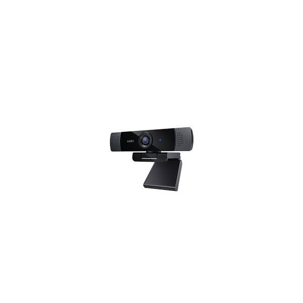 Aukey Webcam Full HD dual-mic serie PC-LM1E Stream con sensore CMOS da 1/3" nero