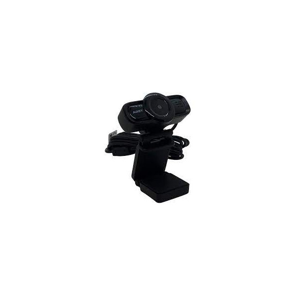 Aukey PC-LM3 Stream Series Autofocus Full HD Webcam with 1/3"-CMOS Sensor black