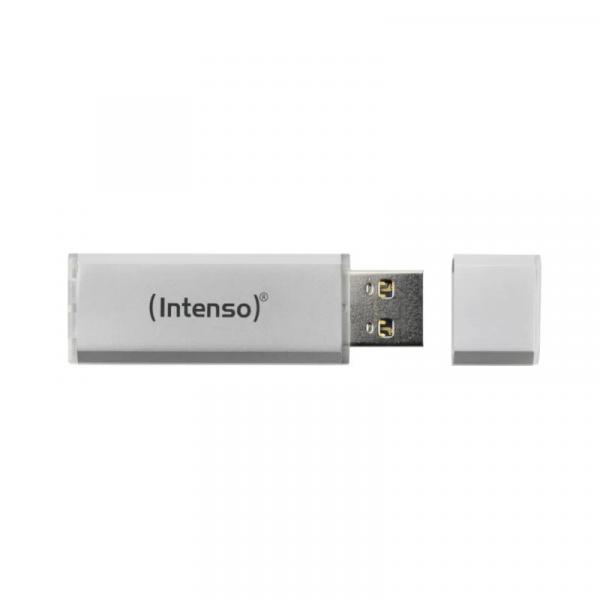 Intenso 3521472 Lápiz USB 2.0 Alu 16GB Silver