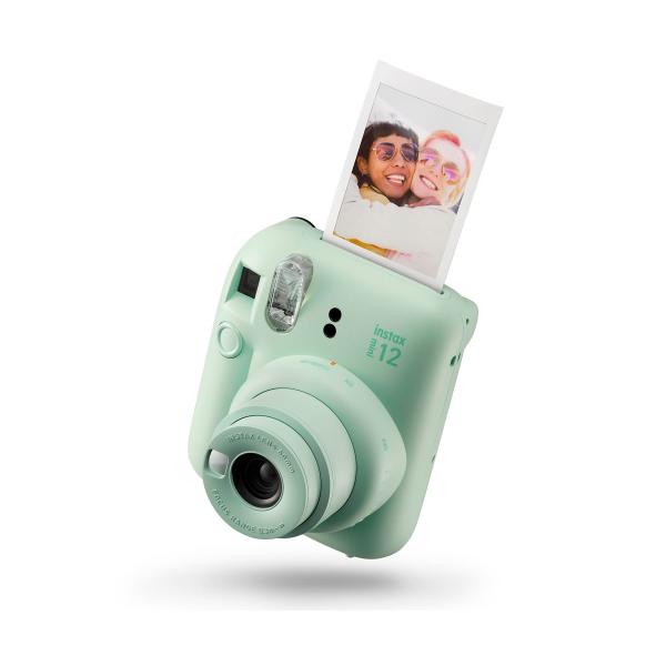 Fujifilm Instax Mini 12 Mint Green / Cámara Instantánea