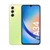 Samsung A34 5g verde chiaro / 8 + 256 GB / 6,6 "Amoled 120Hz Full HD +