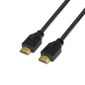 Aisens Cable Seguridad con Cerradura de Combinación para Ordenador/Monitor/ Portátil 1.5M, PcCompone