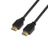 Aisens  Cable HDMI Alta Velocidad AM-AM Negro 1.0M